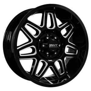 Envy Wheels – ET2 – Black – 20″x9″ 10mm – Summer Wheels – 222BM-U20613910610